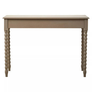 Orsina Heritage Pine Wood Writing Desk | Two Drawer Natural Wash