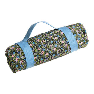 Orsina Felicity Picnic Blanket – Floral Print Cushioned Outdoor Mat