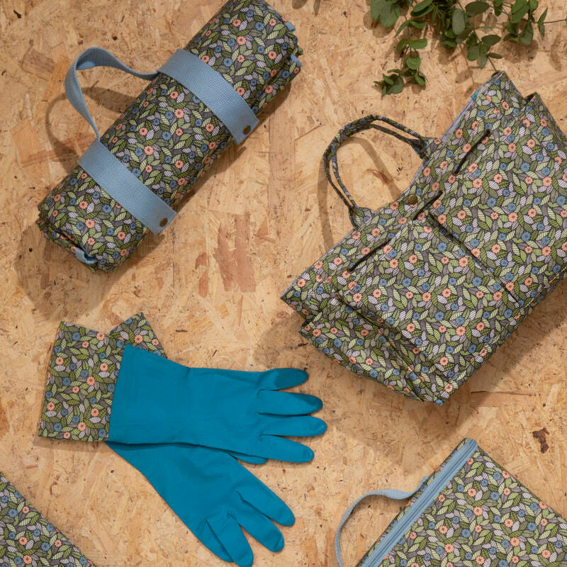 Orsina Felicity Picnic Blanket – Floral Print Cushioned Outdoor Mat