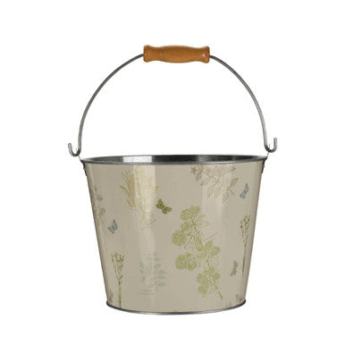 Orsina Jardin 5L Round Garden Bucket with Handle – Utility Cleaning Pail