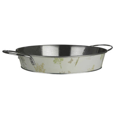 Orsina Jardin Green Serving Tray – Modern Drinks and Kitchen Tray