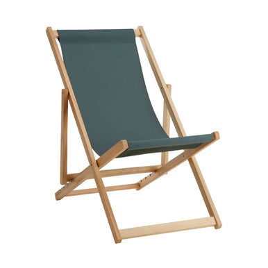 Orsina Beauport Khaki Deck Chair – Adjustable Outdoor Patio Lounger