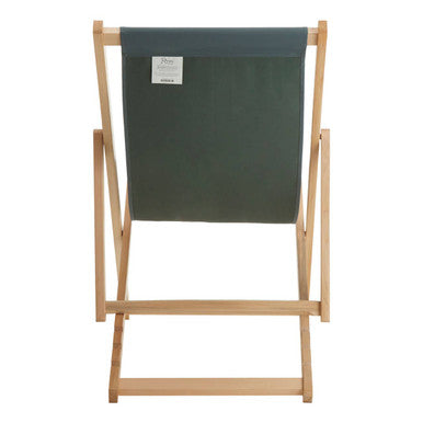 Orsina Beauport Khaki Deck Chair – Adjustable Outdoor Patio Lounger