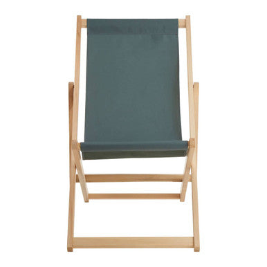 Orsina Beauport Khaki Deck Chair – Adjustable Outdoor Patio Lounger