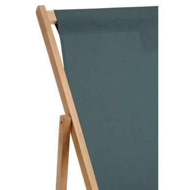 Orsina Beauport Khaki Deck Chair – Adjustable Outdoor Patio Lounger
