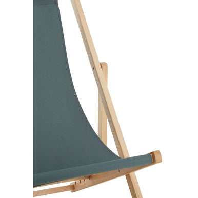 Orsina Beauport Khaki Deck Chair – Adjustable Outdoor Patio Lounger