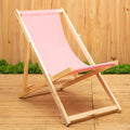 Orsina Beauport Pink Deckchair | Foldable Adjustable Outdoor Lounger
