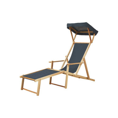 Orsina Beauport Khaki Lounger – Adjustable Foldable Outdoor Chair