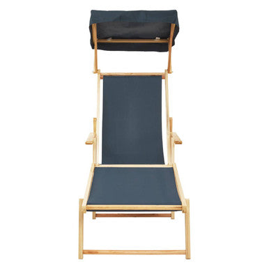 Orsina Beauport Khaki Lounger – Adjustable Foldable Outdoor Chair