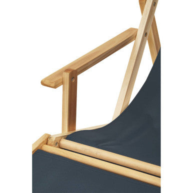 Orsina Beauport Khaki Lounger – Adjustable Foldable Outdoor Chair
