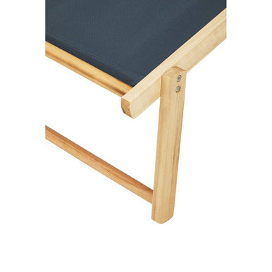 Orsina Beauport Khaki Lounger – Adjustable Foldable Outdoor Chair