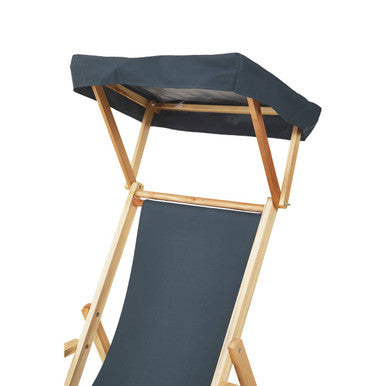 Orsina Beauport Khaki Lounger – Adjustable Foldable Outdoor Chair
