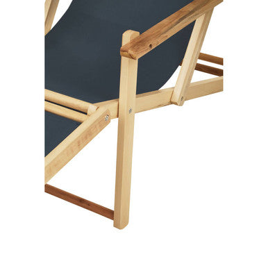 Orsina Beauport Khaki Lounger – Adjustable Foldable Outdoor Chair