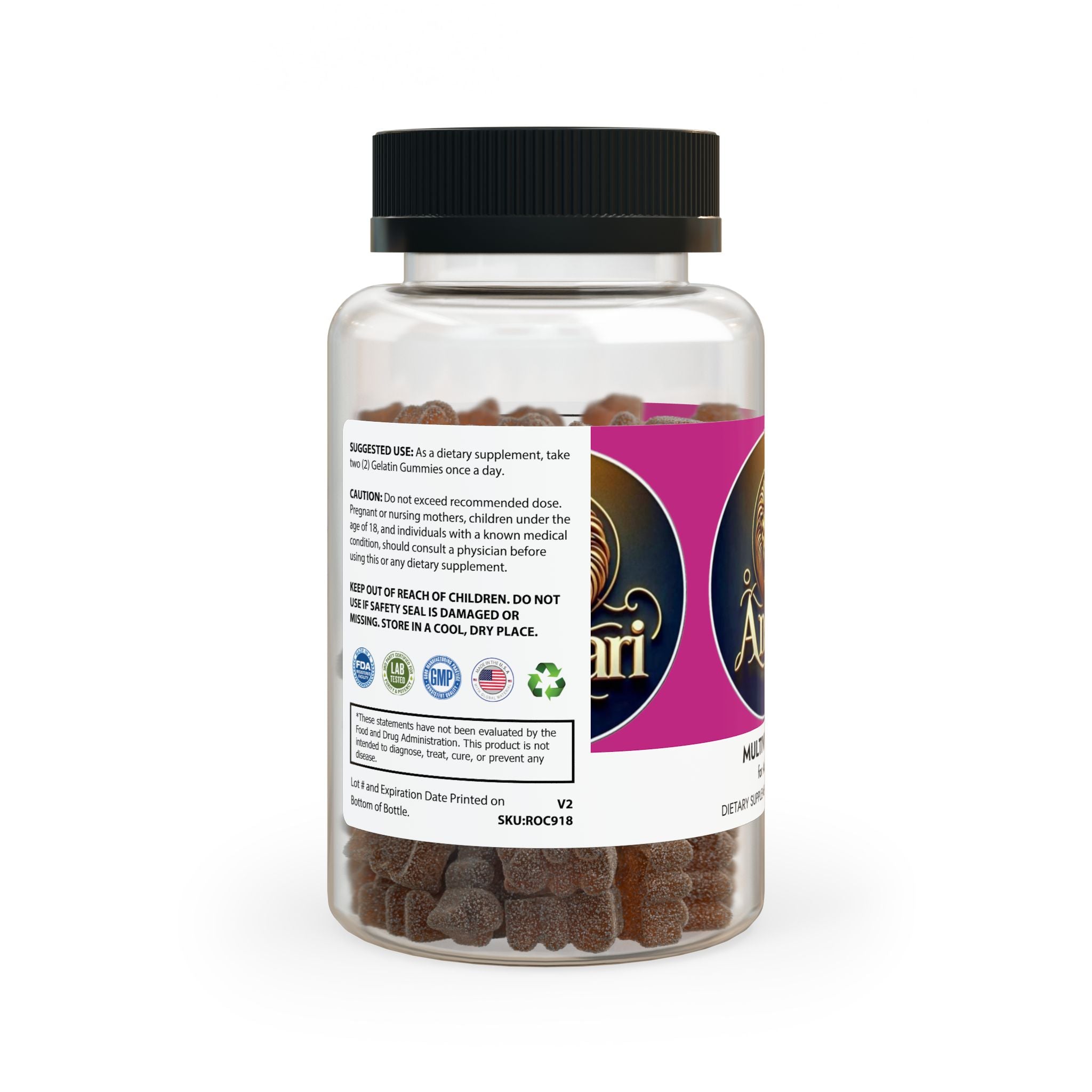 Multivitamin Gummies for Adults (60 Gummies)