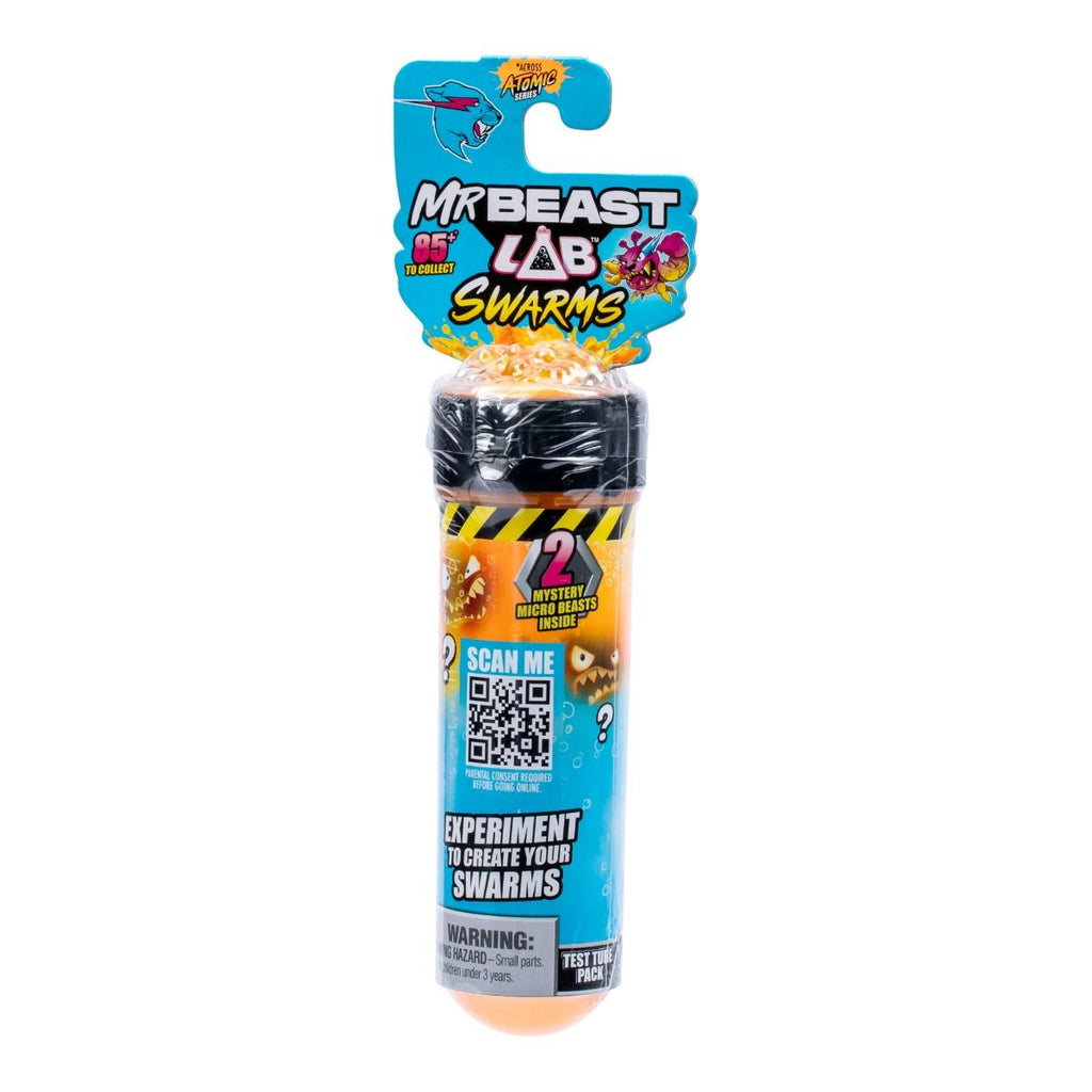 MrBeast Lab Swarms Atomic Series Test Tube 2-Pack Collectible Toys