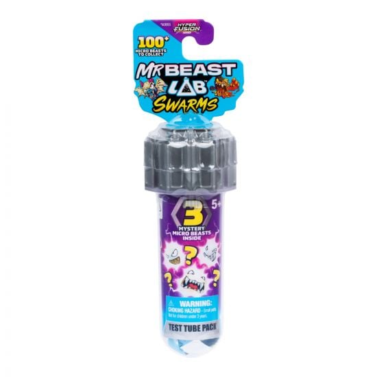 Mr Beast Lab Swarms Series 3 Test Tube 3-Pack Mini Monster Figures