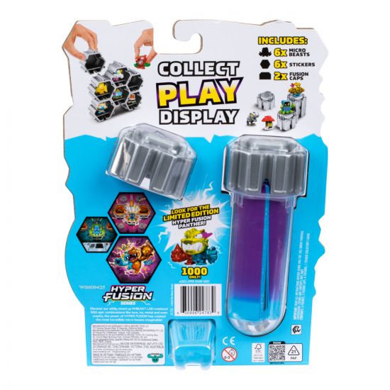 MrBeast Lab Swarms Series 3 Mini Monsters 6-Pack Collectible Figures