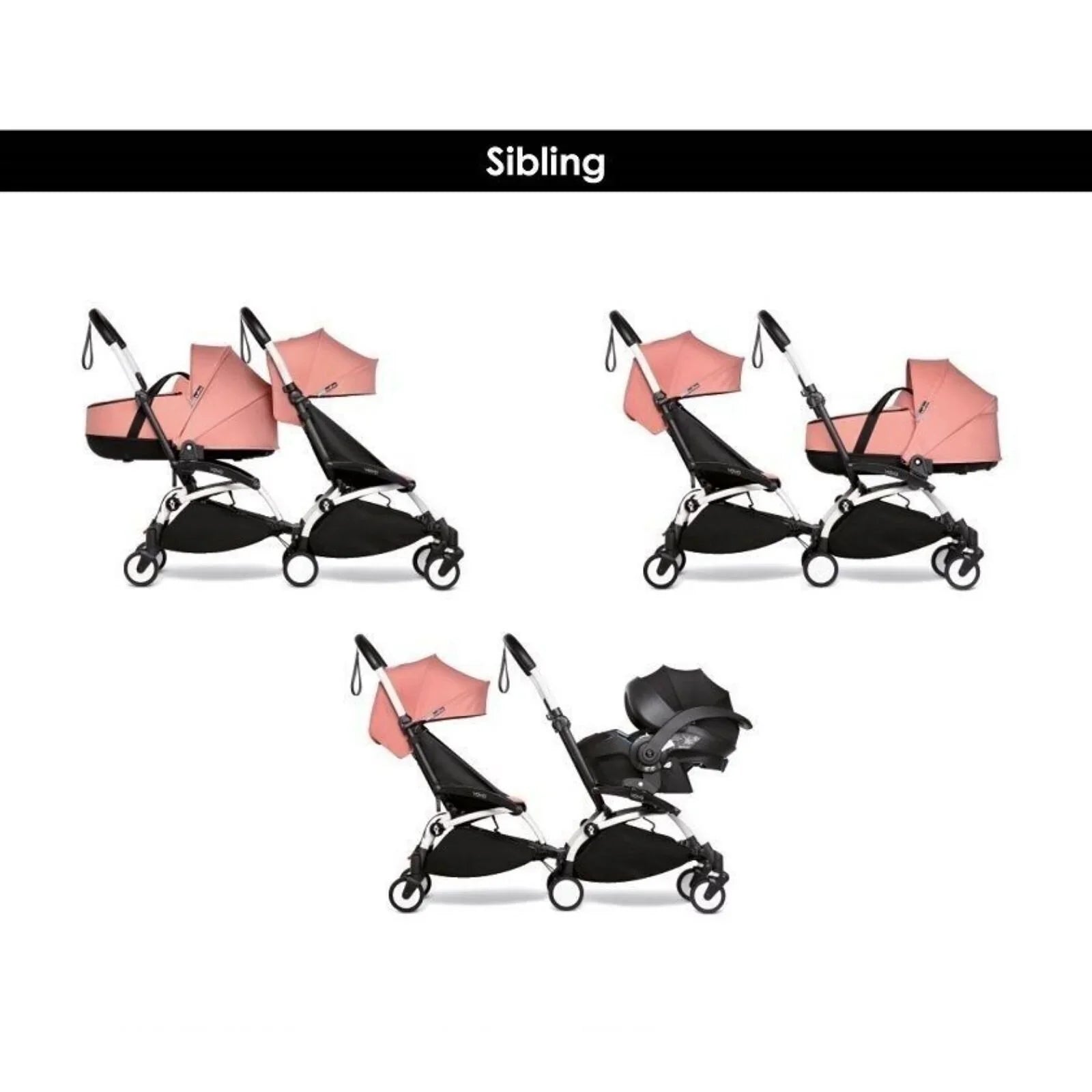 Stokke / Babyzen YOYO Connect - Black