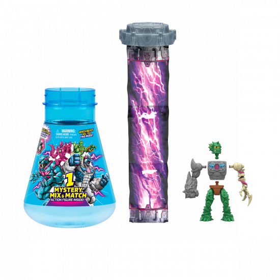 Mr Beast Lab Hybrids Action Figure Pack – Collectible Toy Creatures