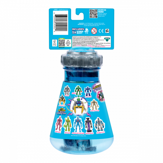 Mr Beast Lab Hybrids Action Figure Pack – Collectible Toy Creatures