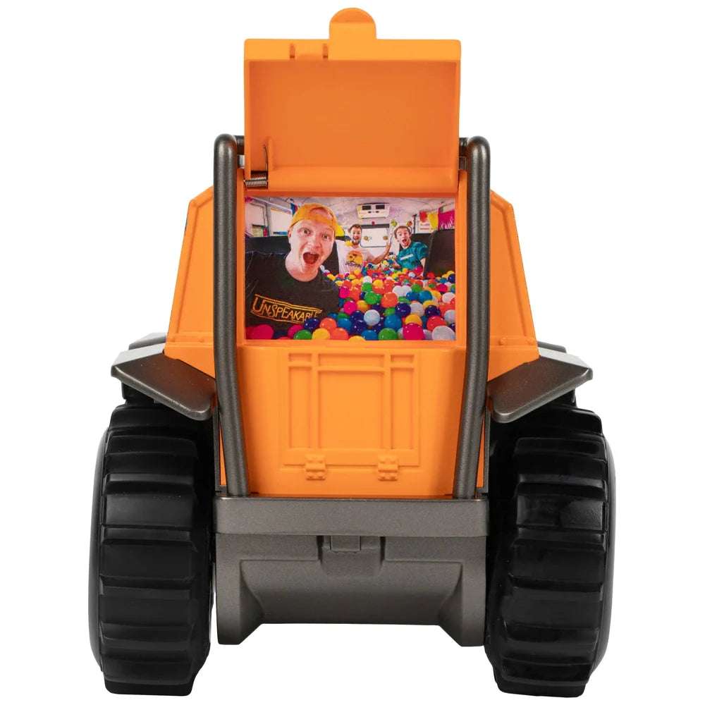 Unspeakable Challenge Accepted Tank Toy - 4WD Adventure Vehicle by Snaps