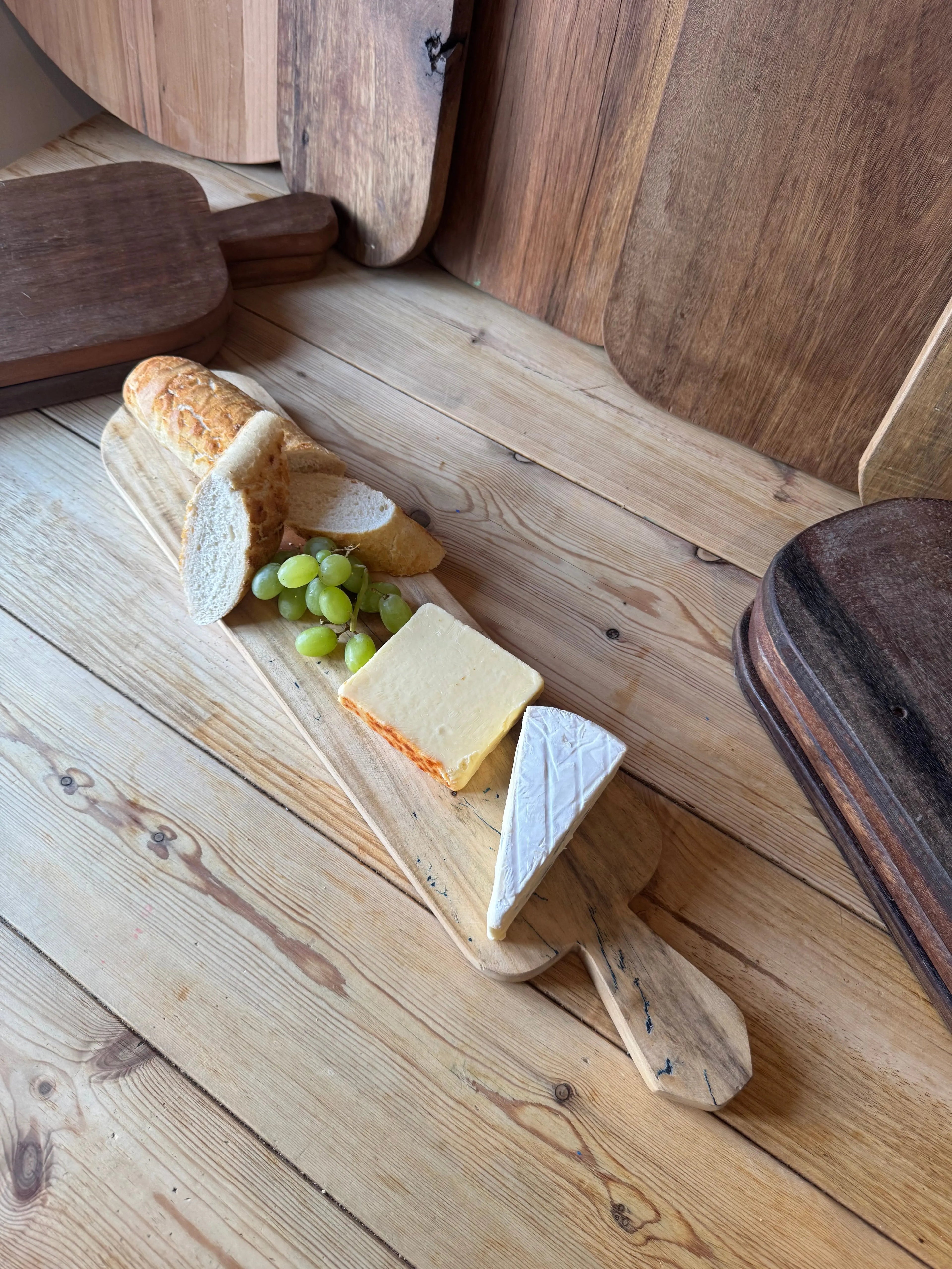 Rustic Warehouse Norfolk Reclaimed Wood Charcuterie & Cheese Board