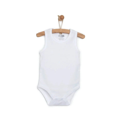 HelloBaby Unisex Sleeveless Bodysuit 5 pcs