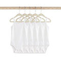HelloBaby Unisex Strappy Bodysuit 5 pcs
