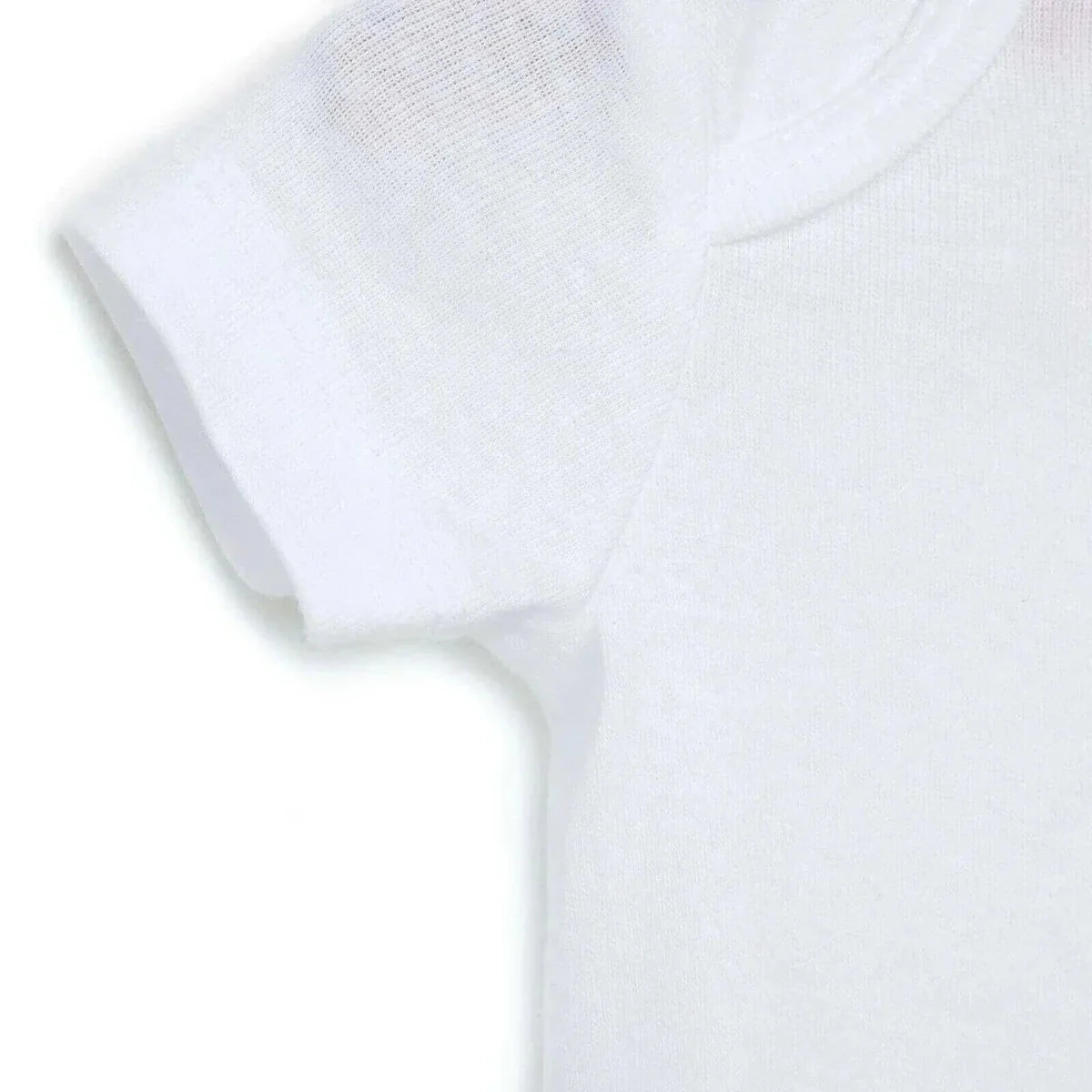 HelloBaby Unisex Short Sleeve Bodysuit 5 pcs
