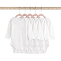 HelloBaby Unisex Long Sleeve Bodysuit 5 pcs