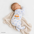 HelloBaby  Newborn Baby Boy  Footed Bottom - Blue