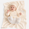 HelloBaby Boy 10 piece Newborn Set - Ecru
