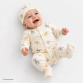 HelloBaby Newborn Boy Jumpsuit-Hat