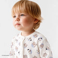HelloBaby Sleepsuit - White