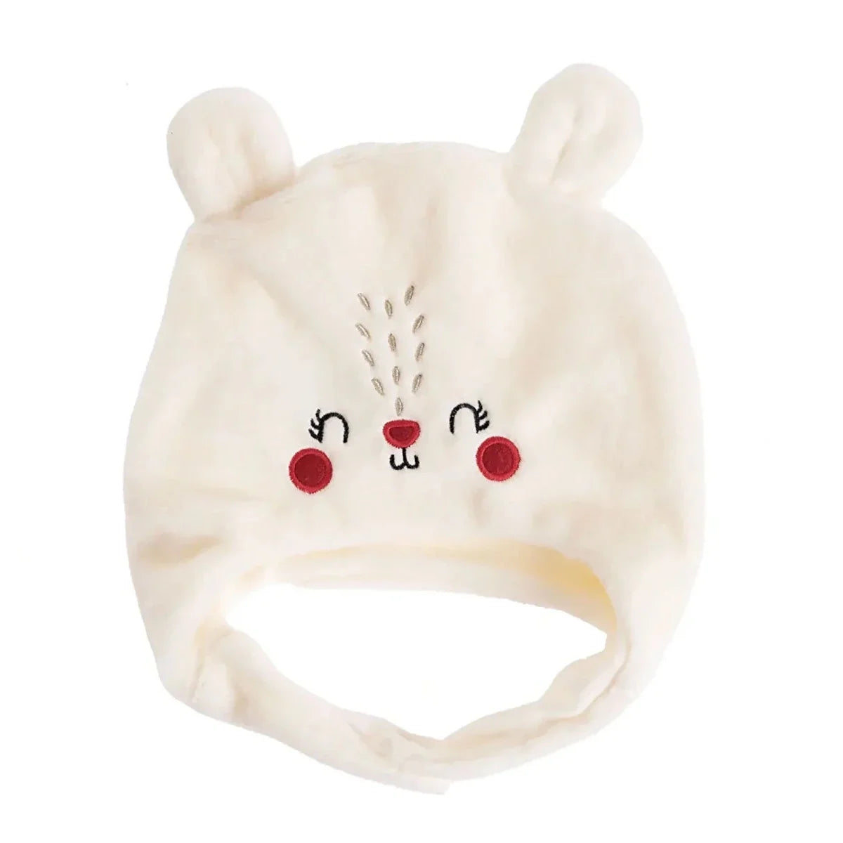 Luess Girl Beanie - Ecru