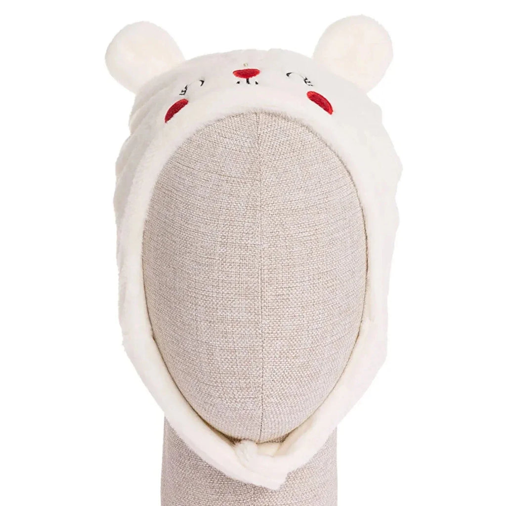 Luess Girl Beanie - Ecru