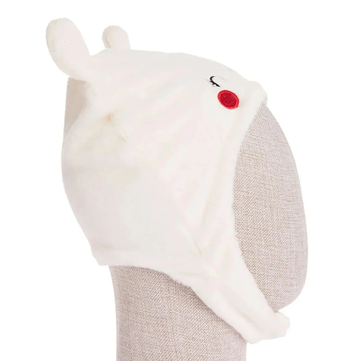 Luess Girl Beanie - Ecru