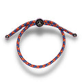Swole Panda Varicoloured Zigzag Recycled Rope Bracelet – Unisex