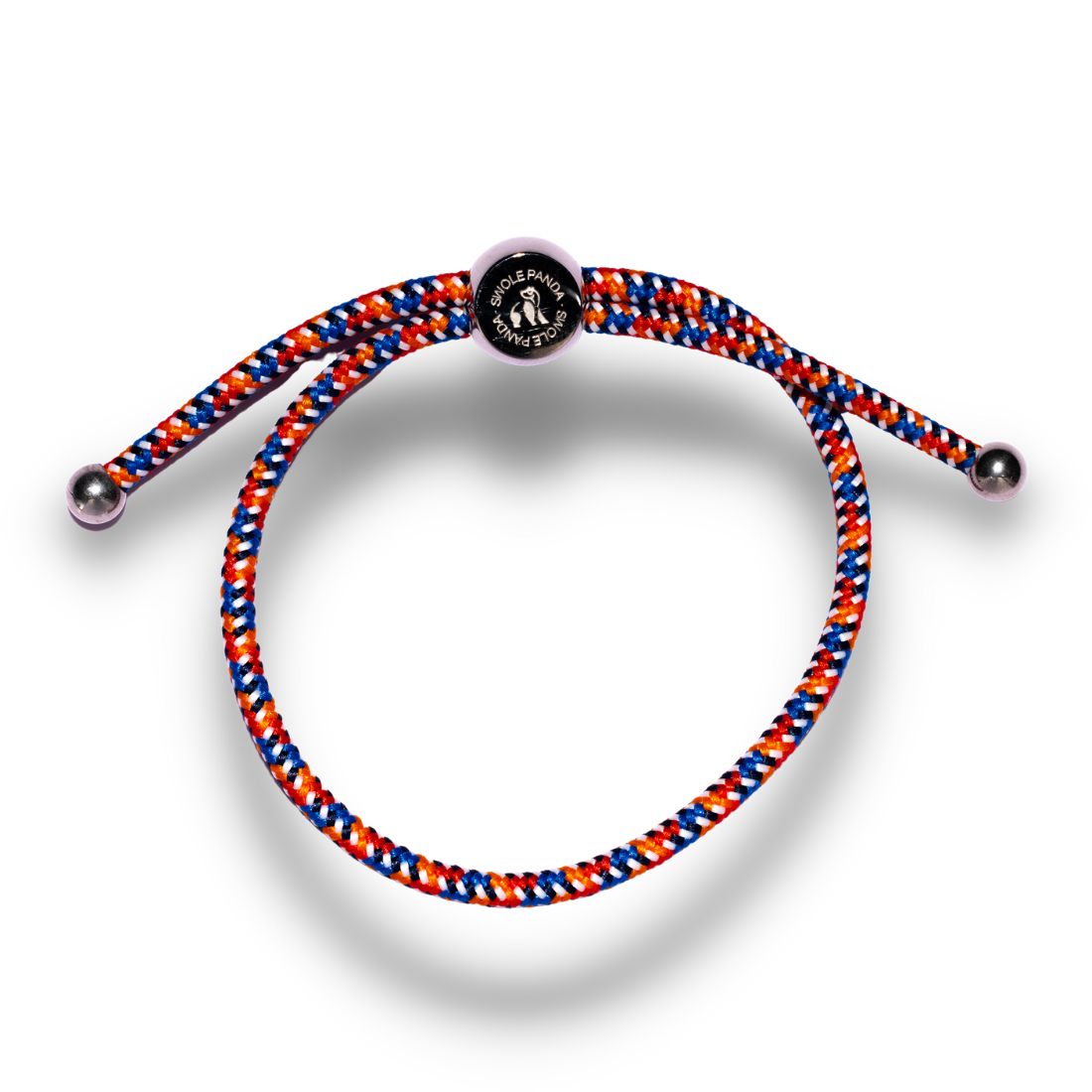 Swole Panda Varicoloured Zigzag Recycled Rope Bracelet – Unisex