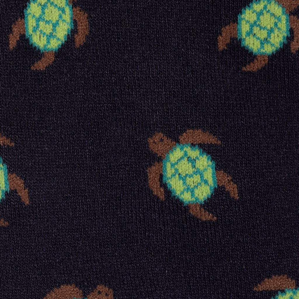 Swole Panda Turtle Bamboo Socks – Soft & Durable Neon Green Footwear