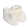 HelloBaby Girls Bootie - Ecru