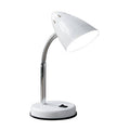Orsina Flexi White Gloss Desk Lamp – Modern Adjustable Task Lighting