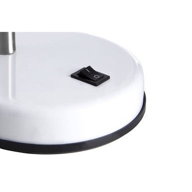 Orsina Flexi White Gloss Desk Lamp – Modern Adjustable Task Lighting