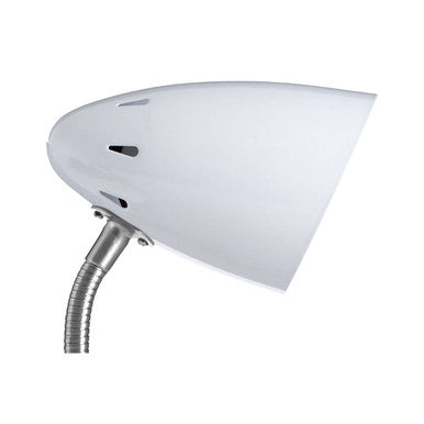 Orsina Flexi White Gloss Desk Lamp – Modern Adjustable Task Lighting