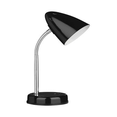 Orsina Flexi Modern Adjustable Desk Lamp – Gloss Black Task Lighting