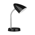 Orsina Flexi Modern Adjustable Desk Lamp – Gloss Black Task Lighting