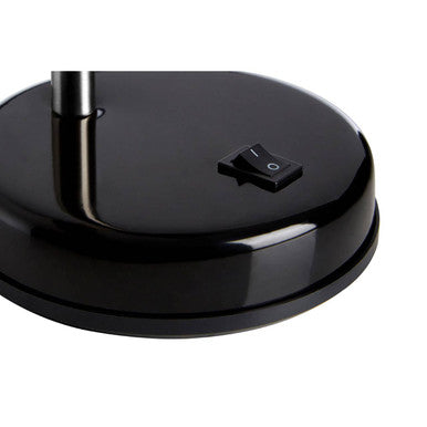 Orsina Flexi Modern Adjustable Desk Lamp – Gloss Black Task Lighting