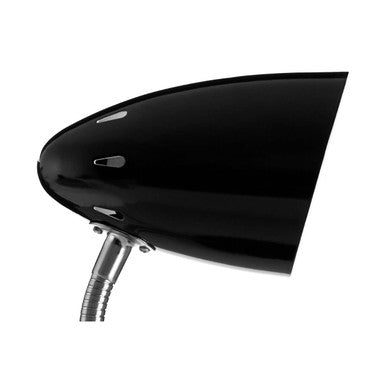 Orsina Flexi Modern Adjustable Desk Lamp – Gloss Black Task Lighting