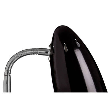 Orsina Flexi Modern Adjustable Desk Lamp – Gloss Black Task Lighting