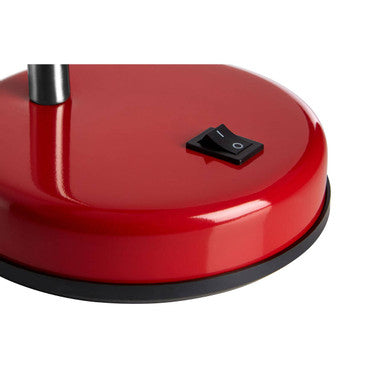 Orsina Flexi Red Gloss Desk Lamp – Modern Adjustable Task Lighting